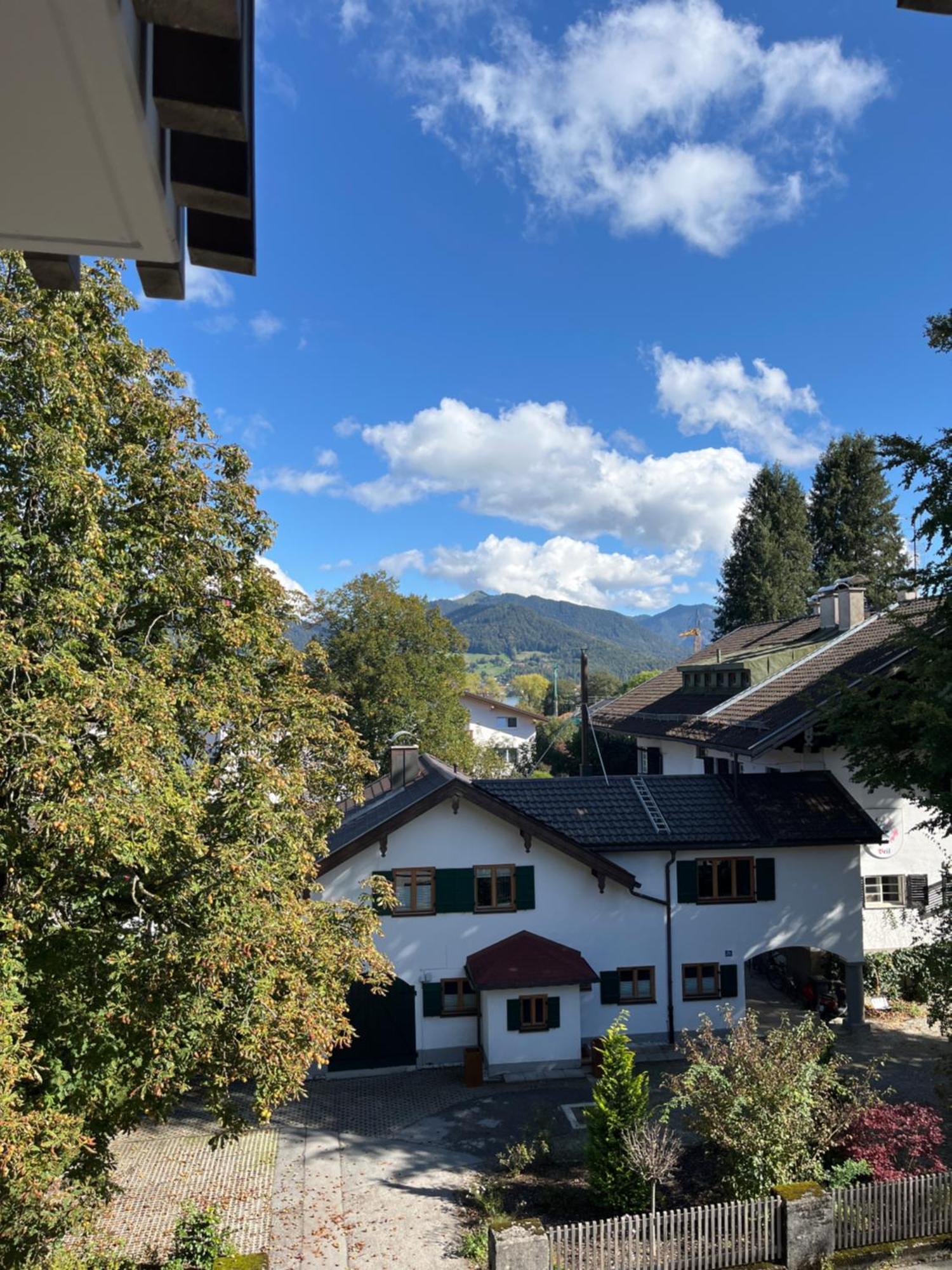 Wunderschoenes 4 Zimmer Apartment Mit Seeblick Bad Wiessee Exterior photo